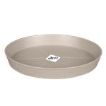 loft urban untersetzer rund 30cm mushroom beige